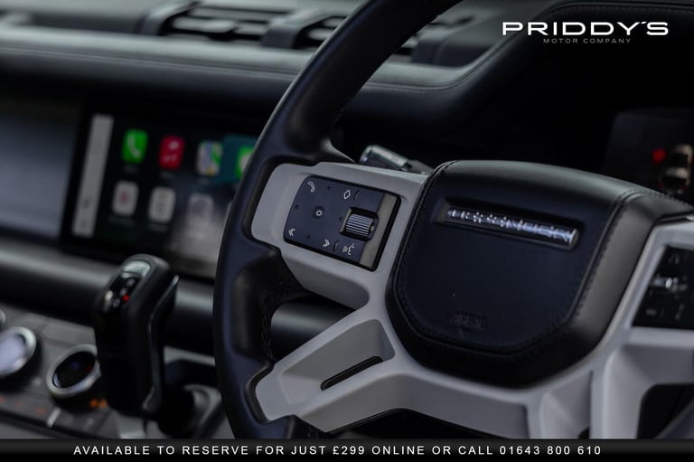 LAND ROVER DEFENDER 90 2.0 P300 X-Dynamic HSE - Amazing spec. Massive presence.