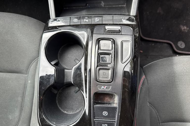 2022 Hyundai TUCSON 1.6 TGDi Hybrid 230 N Line 5dr 2WD Auto Automatic Estate Hybrid Automatic
