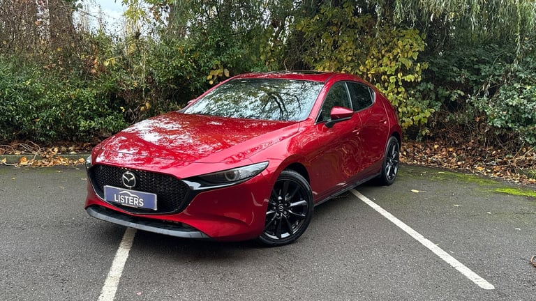 2022 Mazda Mazda3 2.0 e-Skyactiv X MHEV (186) GT Sport Edition 5dr Hatchback Petrol Manual