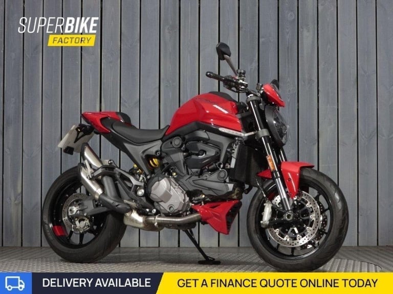 2023 23 DUCATI MONSTER 937 PLUS