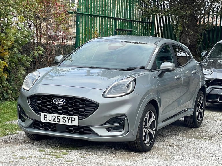 2025 Ford Puma 1.0T EcoBoost MHEV ST-Line Euro 6 (s/s) 5dr HATCHBACK Petrol/Electric Hybrid Manual