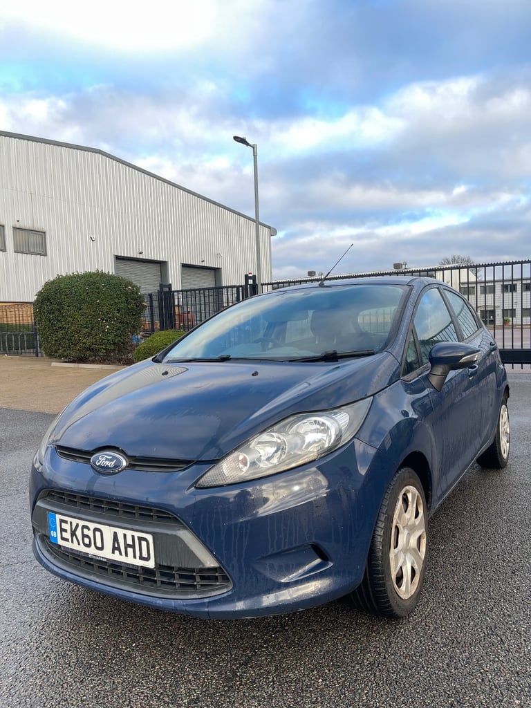 Ford, FIESTA, Hatchback, 2010, Manual, 1399 (cc), 5 doors