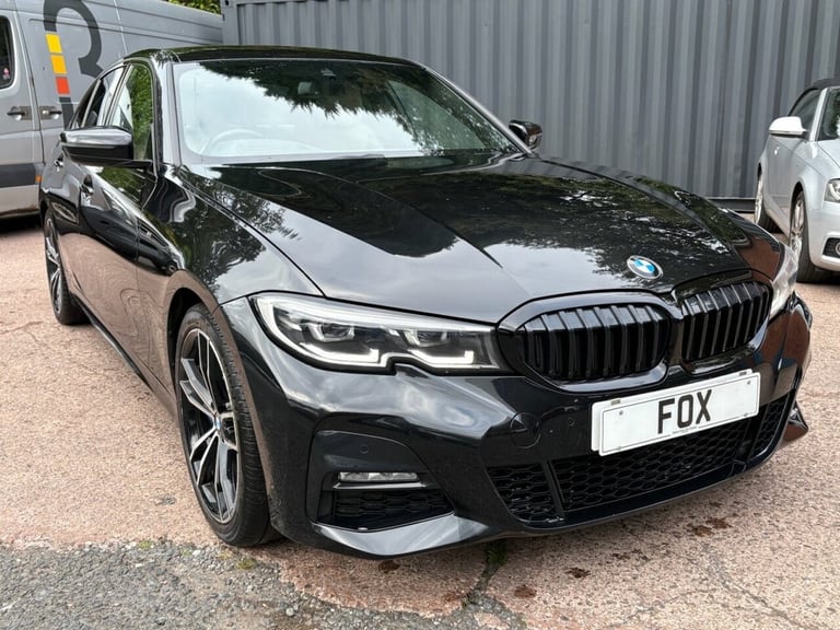 2019 19 BMW 3 SERIES 2.0 320I M SPORT SALOON 4DR PETROL AUTO EURO 6 (S/S) (184 P