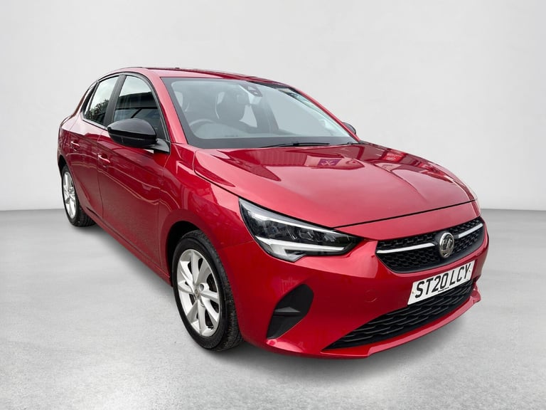 2020 Vauxhall Corsa 1.2 SE Euro 6 5dr HATCHBACK Petrol Manual
