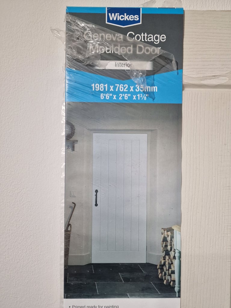 Internal cottage door