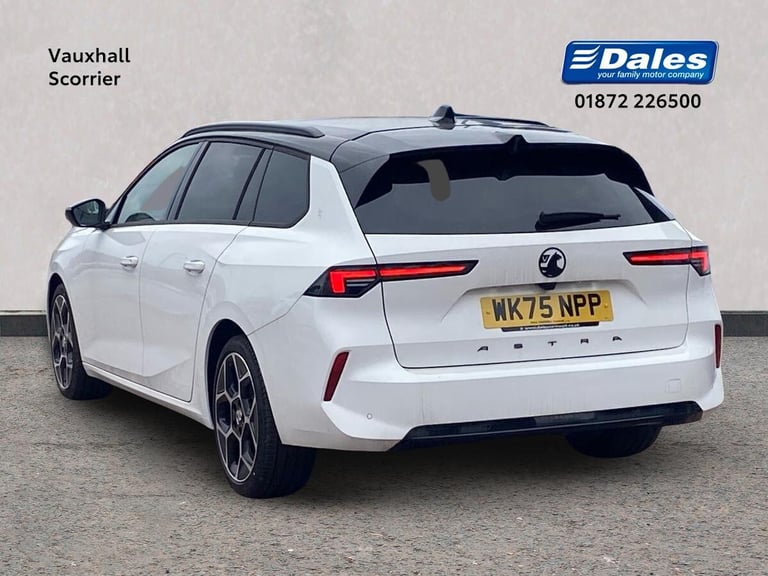 2025 Vauxhall Astra Astra 1.2 Turbo 130 Ultimate 5Dr Estate Estate Petrol Manual