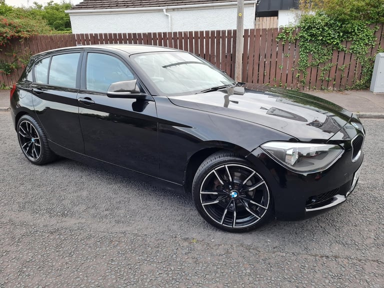 New Model 2012 BMW 116 D 1995 cc Five Door Mot Until 26th August 2026