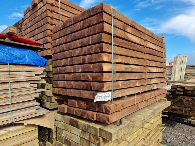 image for Timber sleepers 