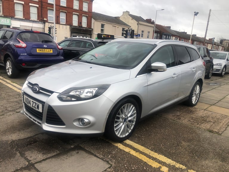 2014 Ford Focus 1.6 TDCi 115 Zetec Navigator 5dr ESTATE Diesel Manual