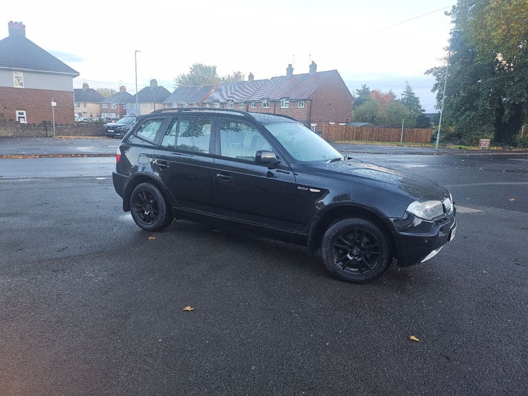 BMW, X3, Estate, 2007, Manual, 1995 (cc), 5 doors