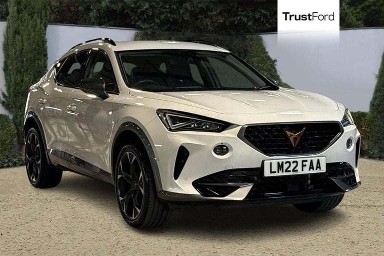 2022 Cupra Formentor 1.5 TSI V2 SUV 5dr Petrol DSG Euro 6 (s/s) (150 ps) Automatic SUV Petrol Aut...