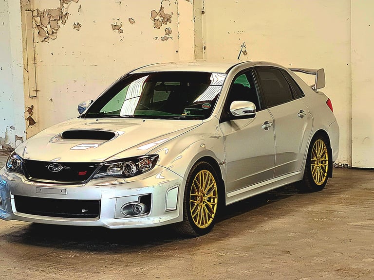 Subaru, WRX STI, Saloon, 2011, Manual, 2457 (cc), 4 doors