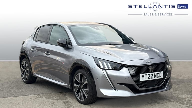 image for 2022 Peugeot 208 1.2 PureTech GT Hatchback 5dr Petrol EAT Euro 6 (s/s) (100 ps) Hatchback Petrol ...