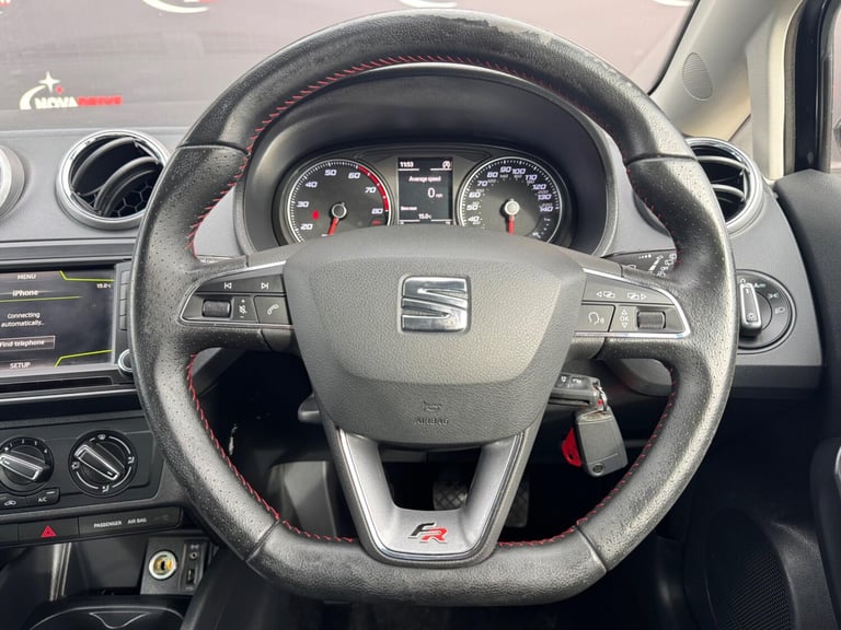  SEAT Ibiza 1.4 EcoTSI FR Euro 6 (s/s) 5dr Petrol Manual