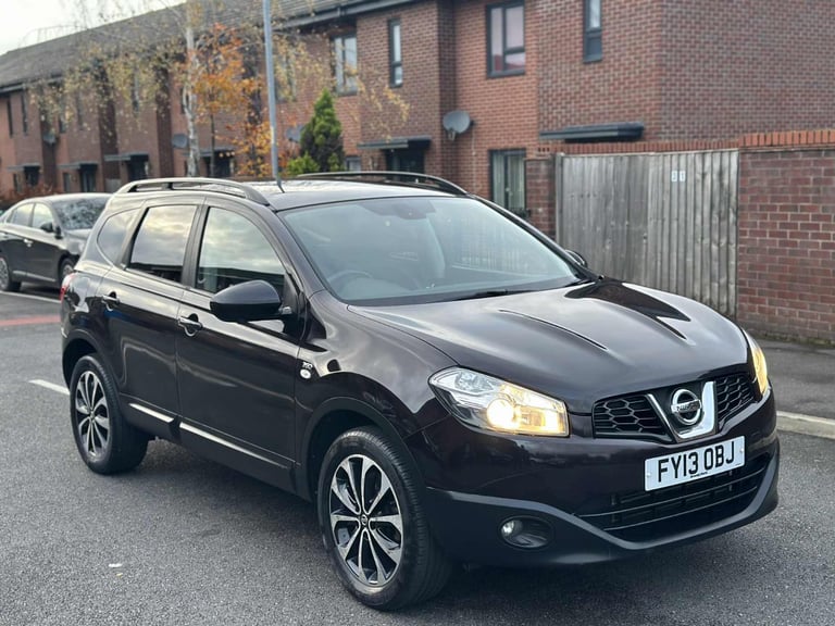 Nissan, QASHQAI 7 seater Hatchback, 2013, Manual, 1598 (cc), 5 doors