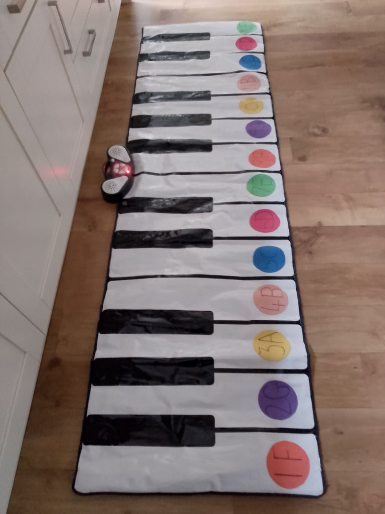 image for Early Learning Centre Giant Step on Piano Keyboard