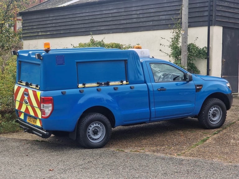 2012 Ford Ranger Single Cab  XL 2.2 TDCi 150 4WD PICK UP Diesel Manual