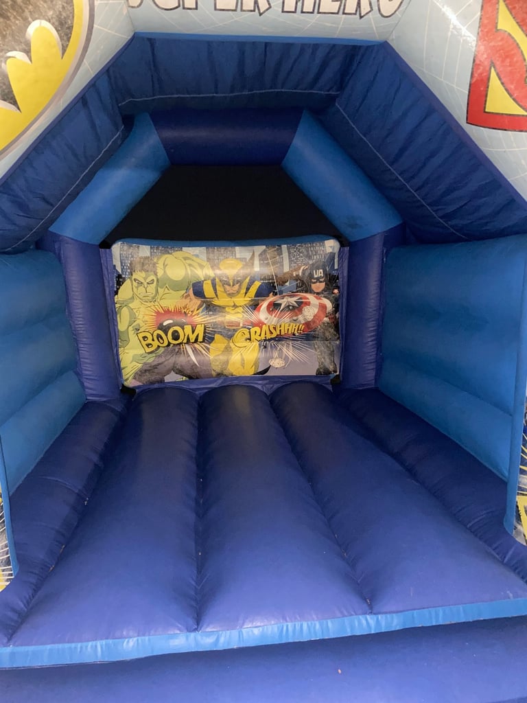 Hire a bouncy castle
