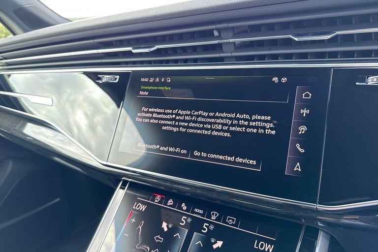 2025 Audi Q7 3.0 TDI V6 Black Edition Tiptronic quattro Euro 6 (s/s) 5dr SUV Automatic