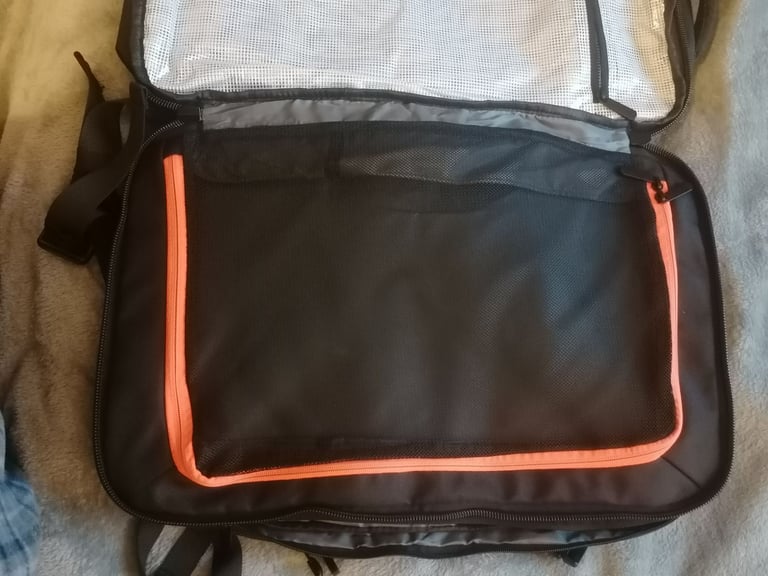 HOMIEE brand new never use. Cabin Bags 22x16x8inch for Ryanair Underseat Carry-ons Backpack