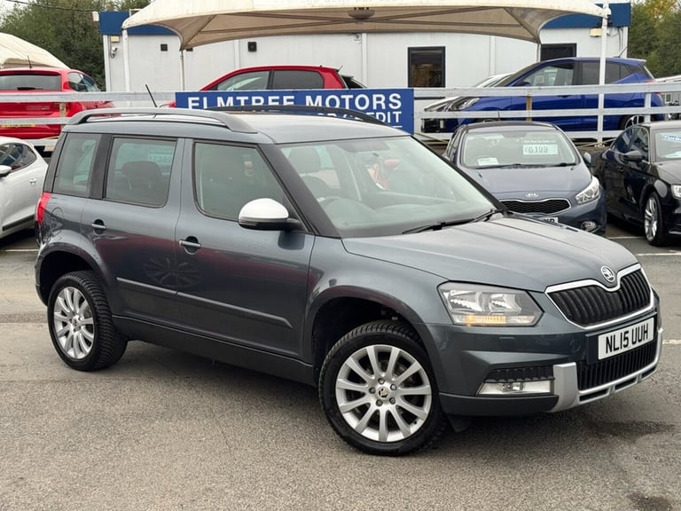 image for 2015 Skoda Yeti 2.0 Turbo Diesel (TDI), SE Edition, Outdoor Packl, Manual. HATCHBACK Diesel Manual