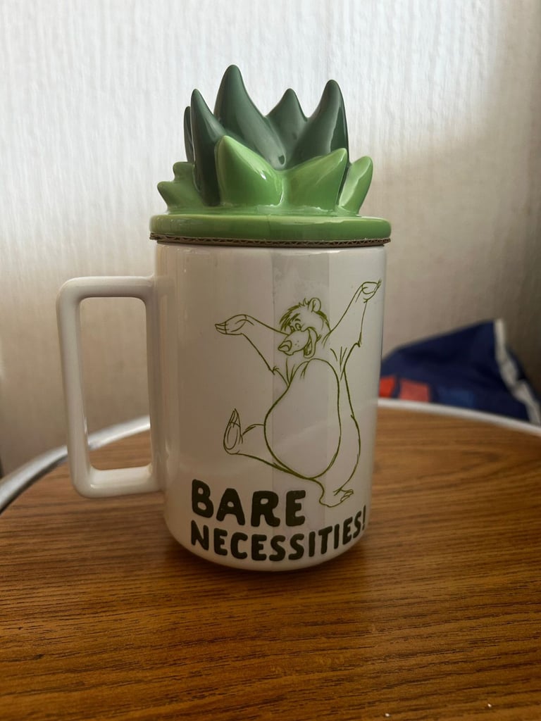 Baloo Disney mug with lid "The Jungle Book"