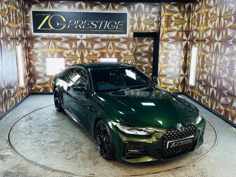 2022 BMW 4 Series 2.0 430i M Sport Auto Euro 6 (s/s) 2dr COUPE Petrol Automatic