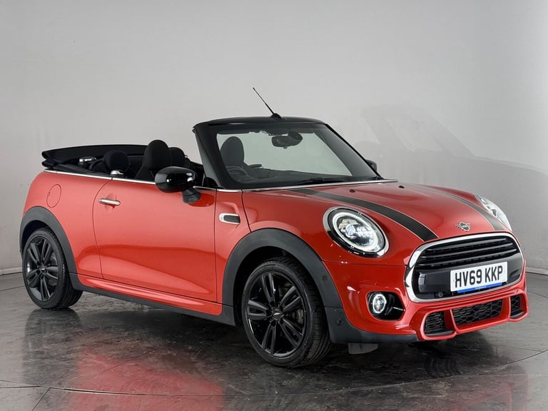 2019 MINI Convertible 1.5 Cooper Sport II 2dr CONVERTIBLE PETROL Manual
