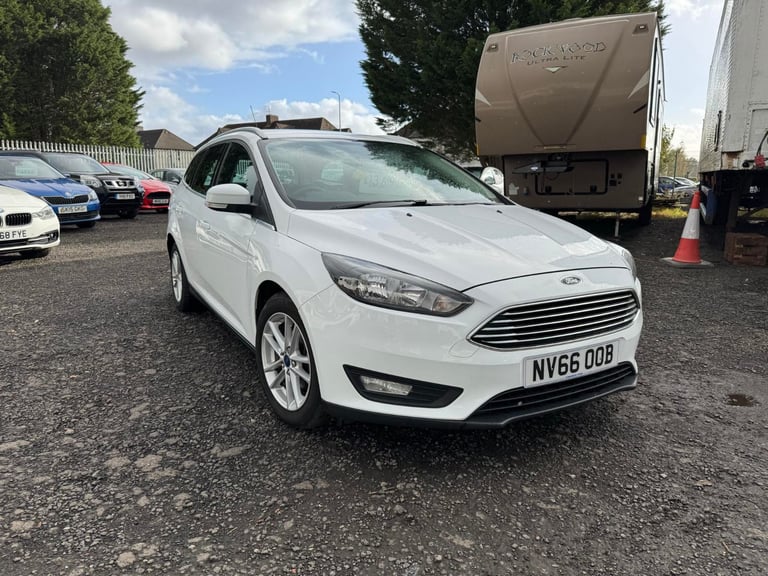 image for Ford, FOCUS, Estate, 2017, £20 Year Road Tax Manual, 1499 (cc), 5 doors