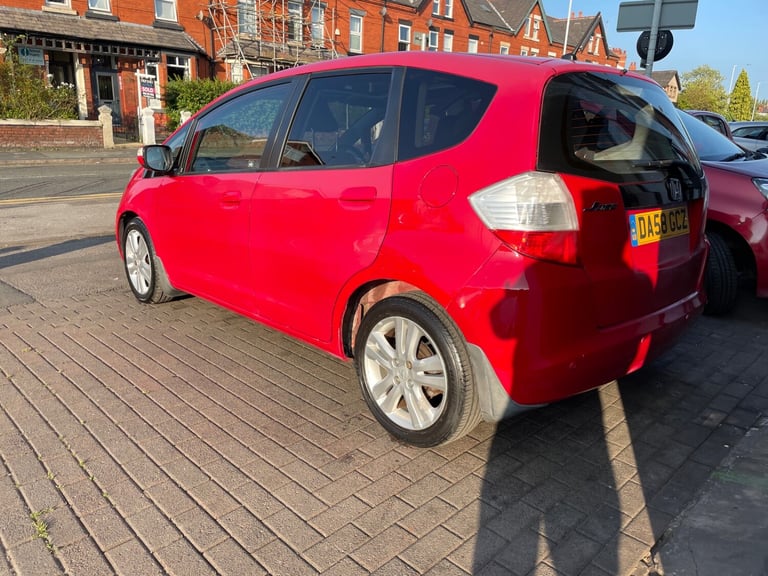 2009 Honda Jazz 1.4 i-VTEC EX 5dr HATCHBACK Petrol Manual