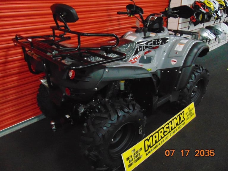 TGB Blade 520 SL EPS Road Legal Quad Bike - TGB Main Dealer - 5 Years Warranty 