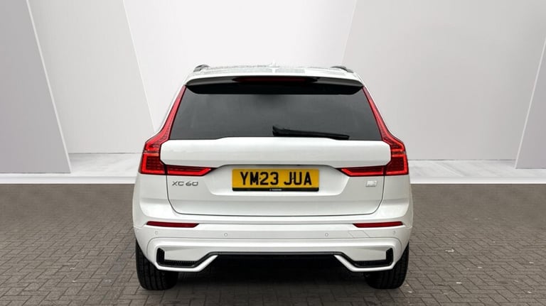 2023 Volvo XC60 Recharge Plus, T6 AWD plug-in hybrid, Electric/Petrol, Dark Estate Petrol Paralle...
