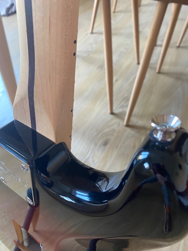 Squier Standard Series Strat Upgraded