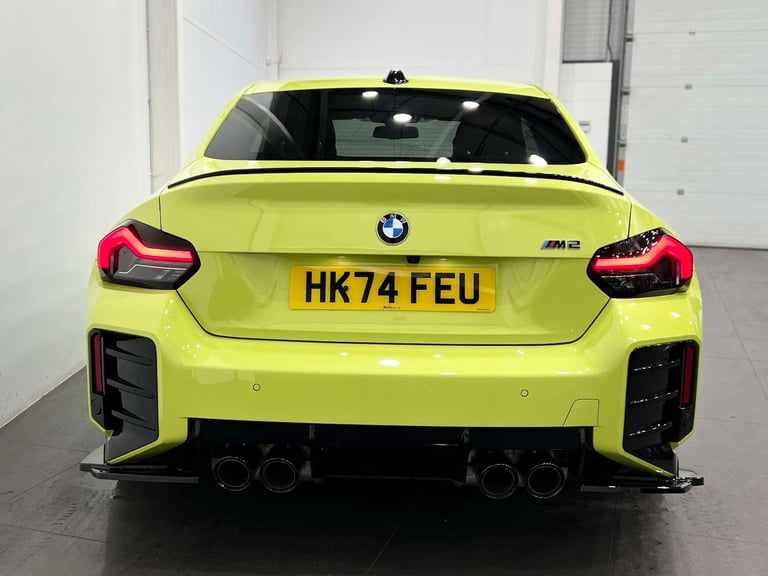 2024 BMW M2 3.0 M2 Auto 3dr Coupe Petrol Automatic