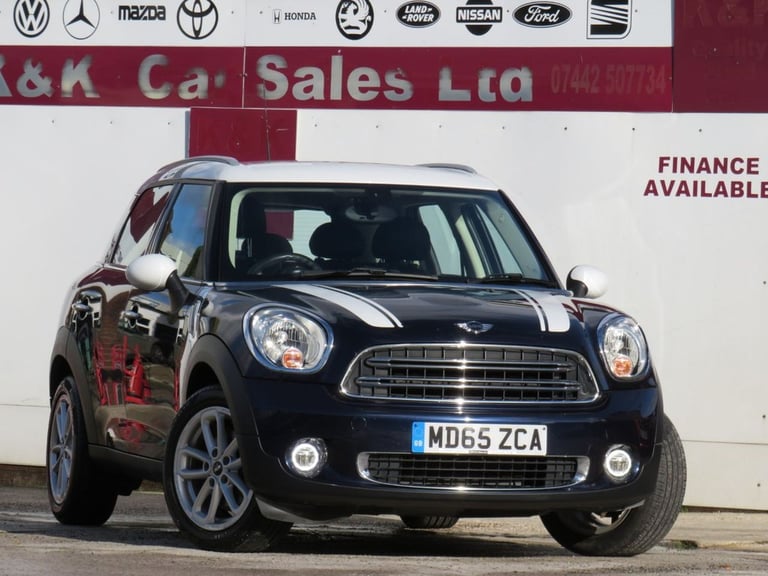2015 MINI Countryman 1.6 Cooper 5dr Auto HATCHBACK PETROL Automatic