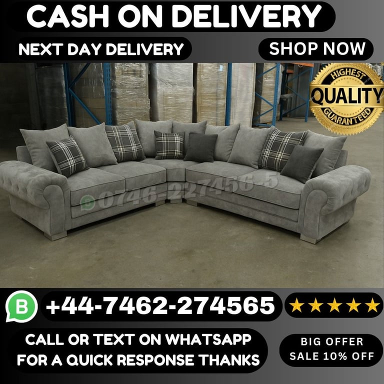 image for Huge Sofa Sale – Upgrade Your Living Room for Less!