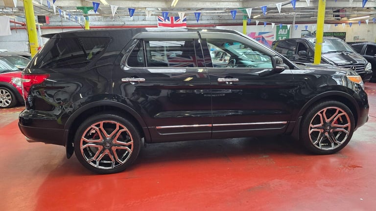 2013 Ford Explorer 3.5 XLT 4WD 7 SEATS LEFT HAND STOW &amp; GO SUV Petrol Automatic