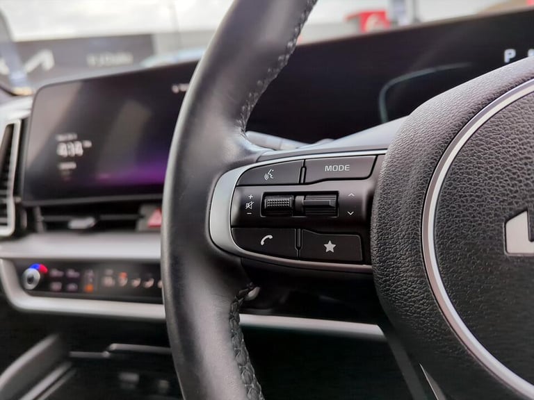 2022 Kia Sportage 1.6T GDi HEV GT-Line 5dr Auto ESTATE PETROL/ELECTRIC Automatic