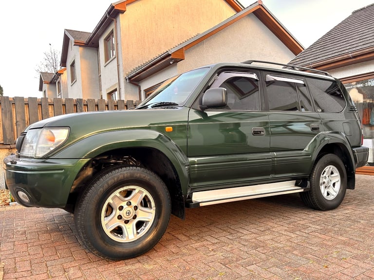 TOYOTA LAND CRUISER COLORADO. 1998. 3.0 Diesel. Automatic 