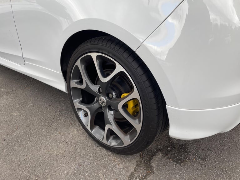 2015 Vauxhall Corsa 1.6i Turbo VXR Euro 6 3dr HATCHBACK Petrol Manual