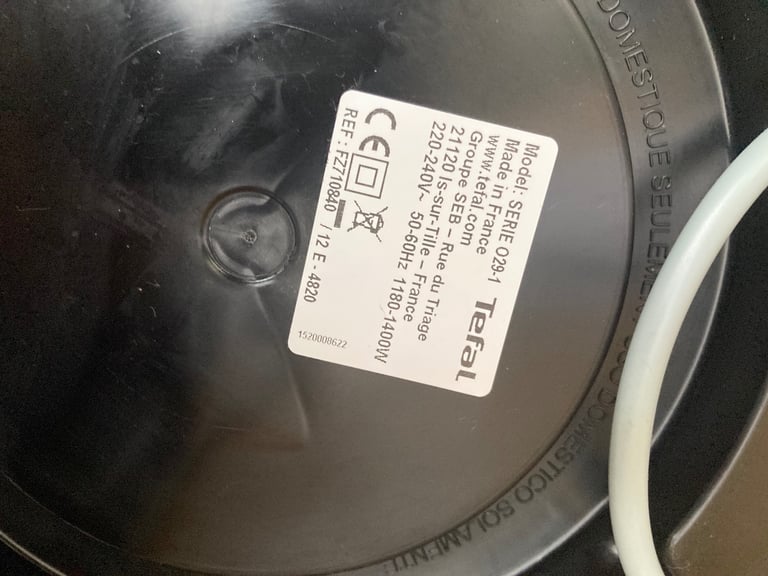 Tefal ActiFry- Model Serie 029-1 - Fully working