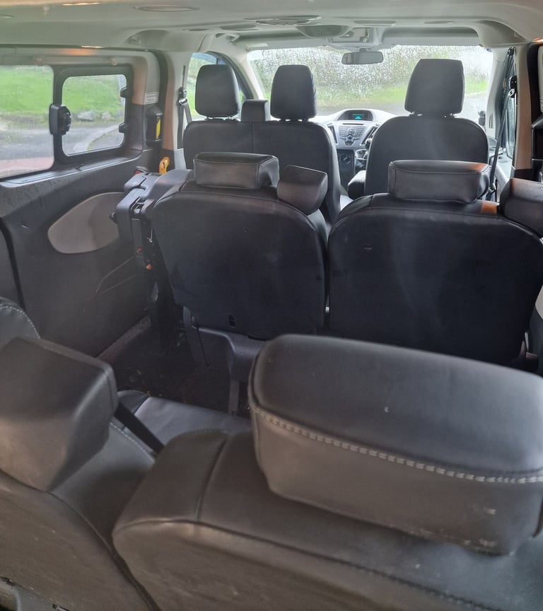 Ford, TOURNEO CUSTOM, MPV, 2015, Manual, 2198 (cc), 5 doors