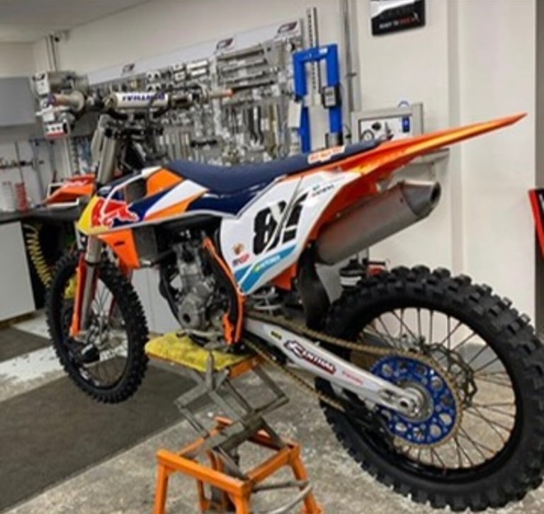  KTM SX-F 350 SX-F THE CLEANEST 2016 YOU WILL FIND IVE OWNED THIS FROM NEW   Manual
