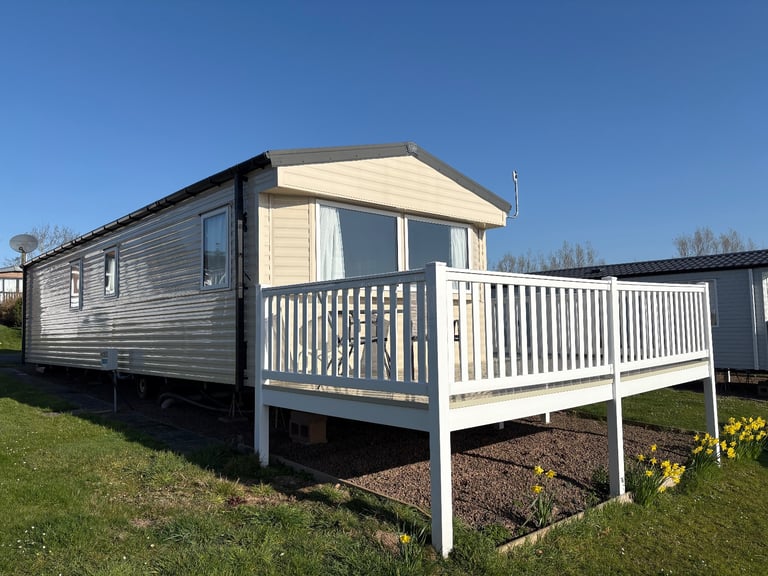 Willerby Mistral 2018 static caravan - Coldingham Bay, Scottish Borders