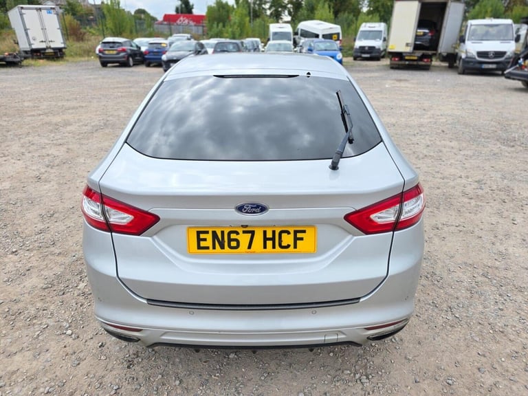 2018 Ford Mondeo 2.0T EcoBoost ST-Line Edition Hatchback 5dr Petrol Auto Euro 6 (s/s) (240 p Hatc...