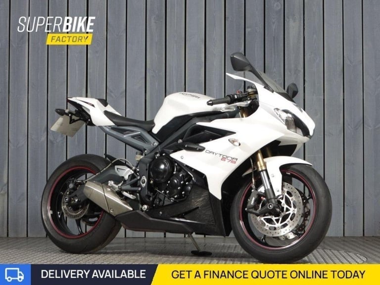 2017 17 TRIUMPH DAYTONA 675 ABS