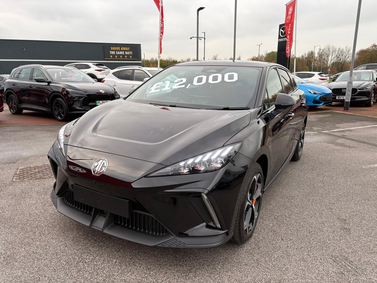 2025 MG MG4 320kW EV XPOWER 64kWh 5dr Auto Hatchback Automatic