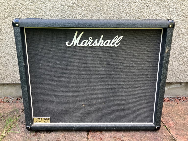 image for Marshall JCM900 1936 2x12” 150w Guitar Speaker Cab Cabinet