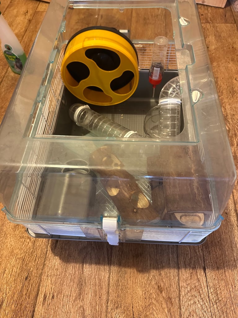 Large hamster cage – good condition – London/collection only 
