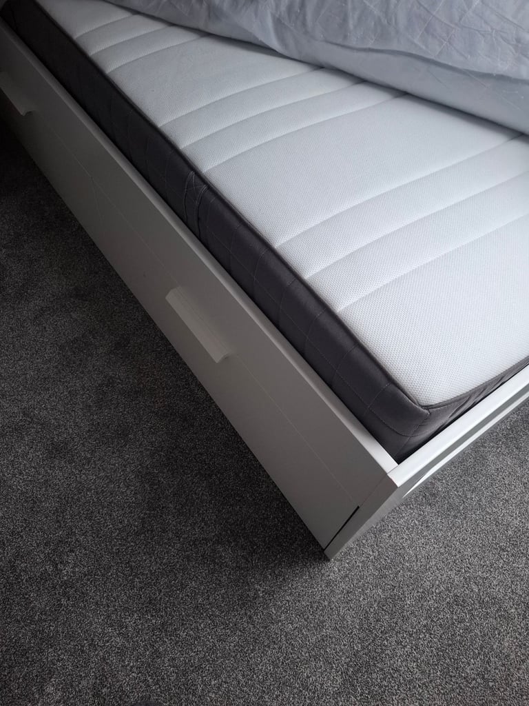 Ikea double bed